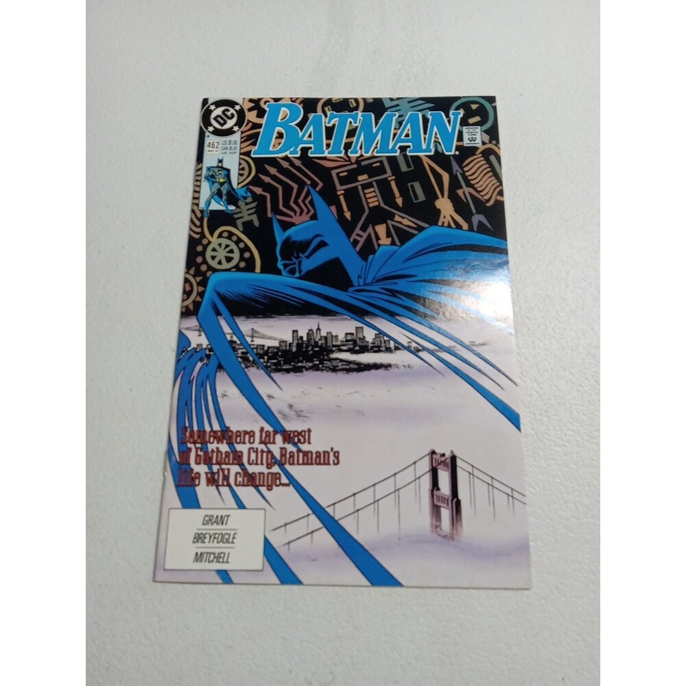 DC Comics Batman #462 May 1991 Norm Keith Breyfogle Cover